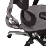Office Armchair KB-023~Grey - Image 6