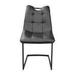 Comfort Black PU Chair - Image 2
