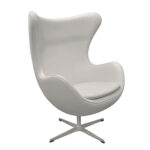 Armchair F-8007 White Discover the white F-8007 armchair, perfect for the office or living room! With a modern and comfortable design, it is upholstered in eco-leather, featuring removable cushions and chrome steel legs. It has a total height of 102 cm and an ergonomic seat, ideal for a stylish interior.