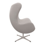 Armchair F-8007 White - Image 3