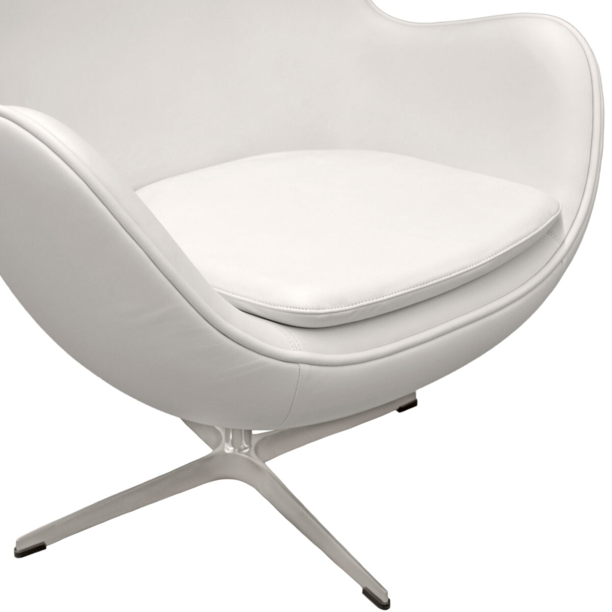 Armchair F-8007 White - Image 5
