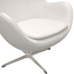 Armchair F-8007 White - Image 5
