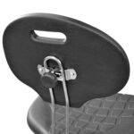 Office/Reception Armchair LABORANT Gts Ring Base - Image 10