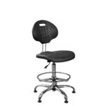 Office/Reception Armchair LABORANT Gts Ring Base - Image 2
