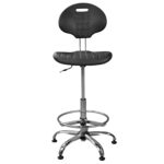 Office/Reception Armchair LABORANT Gts Ring Base - Image 3