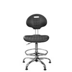 Office/Reception Armchair LABORANT Gts Ring Base - Image 4