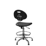 Office/Reception Armchair LABORANT Gts Ring Base - Image 8