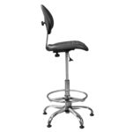 Office/Reception Armchair LABORANT Gts Ring Base - Image 5