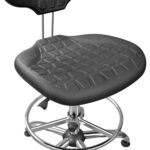 Office/Reception Armchair LABORANT Gts Ring Base - Image 9