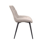 Nicole Soro 23 Beige Chair - Image 3