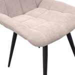 Nicole Soro 23 Beige Chair - Image 5