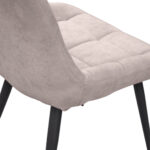 Nicole Soro 23 Beige Chair - Image 6