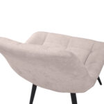 Nicole Soro 23 Beige Chair - Image 8