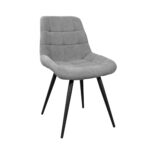 Scaun Nicole Hn Soro 93 Middle Grey Descoperă scaunul Nicole Hn Soro 93 în nuanța gri, perfect pentru bucătăria ta! Confortabil, elegant și realizat din metal durabil, acest scaun oferă un șezut moale la atingere, având dimensiuni ideale pentru orice interior. Alege stilul și funcționalitatea!