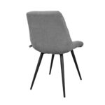 Scaun Nicole Hn Soro 93 Middle Grey - imagine 4