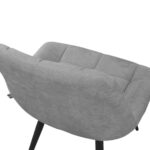 Scaun Nicole Hn Soro 93 Middle Grey - imagine 7