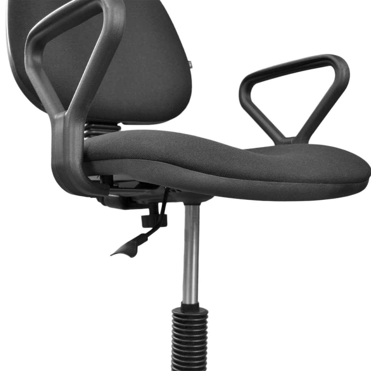 Office/Reception Armchair REGAL Gtp Ring Base Black - Image 9