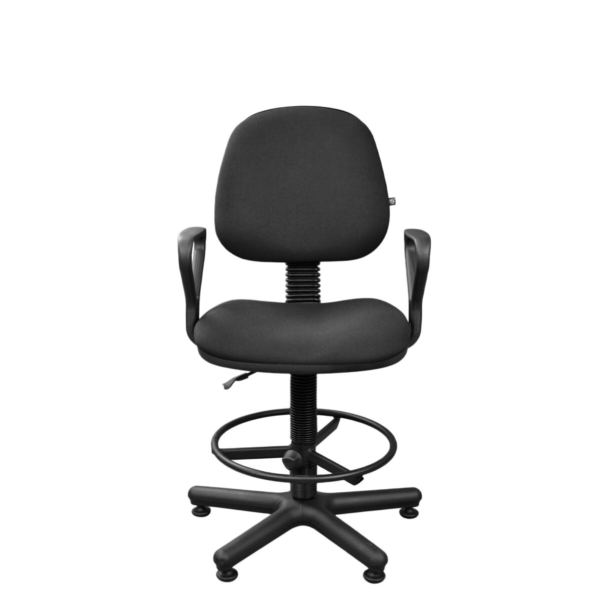 Office/Reception Armchair REGAL Gtp Ring Base Black - Image 4