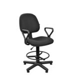 Office/Reception Armchair REGAL Gtp Ring Base Black - Image 2