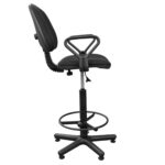 Office/Reception Armchair REGAL Gtp Ring Base Black - Image 5