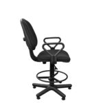 Office/Reception Armchair REGAL Gtp Ring Base Black - Image 6