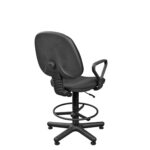 Office/Reception Armchair REGAL Gtp Ring Base Black - Image 8