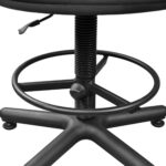 Office/Reception Armchair REGAL Gtp Ring Base Black - Image 11