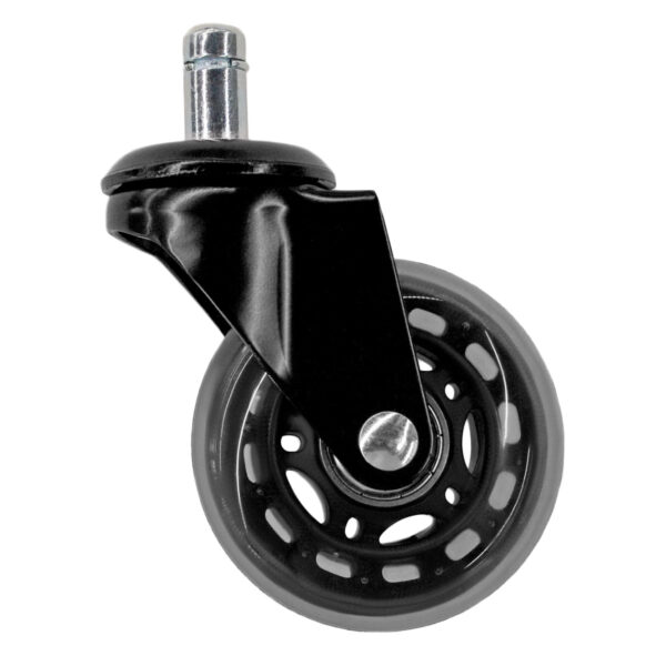 Silicone role for armchairs Discover silicone wheels for armchairs, perfect for office chairs! They provide a smooth and silent movement while protecting floors from scratches. Made from high-quality silicone, they are durable and easy to install. Choose comfort and reliability for your office and home!