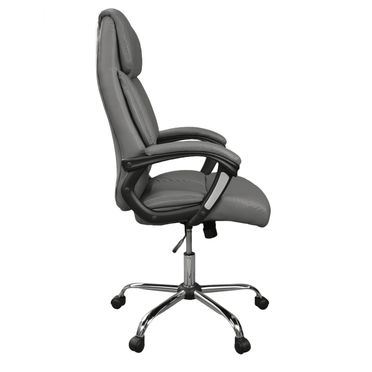Office Armchair BX-3008~Grey - Image 3