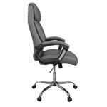 Office Armchair BX-3008~Grey - Image 3