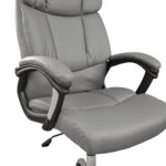 Office Armchair BX-3008~Grey - Image 5