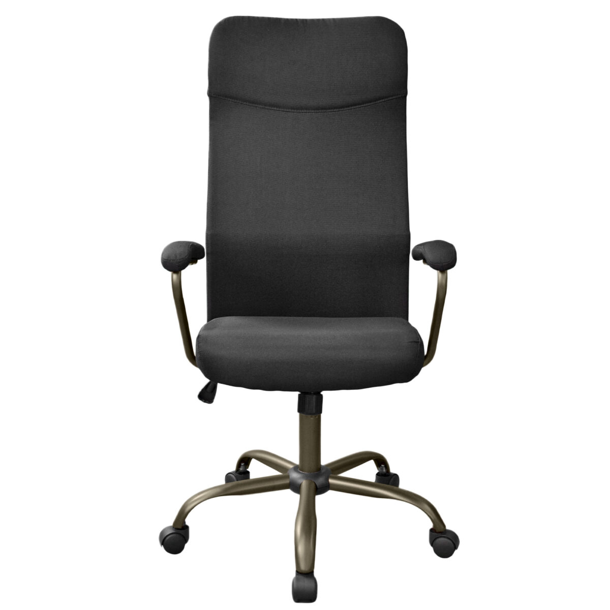 Office Armchair F-6310 Black - Image 2