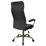 Office Armchair F-6310 Black - Image 4