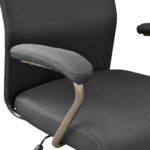 Office Armchair F-6310 Black - Image 5