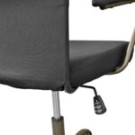 Office Armchair F-6310 Black - Image 6