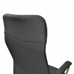Office Armchair F-6310 Black - Image 7