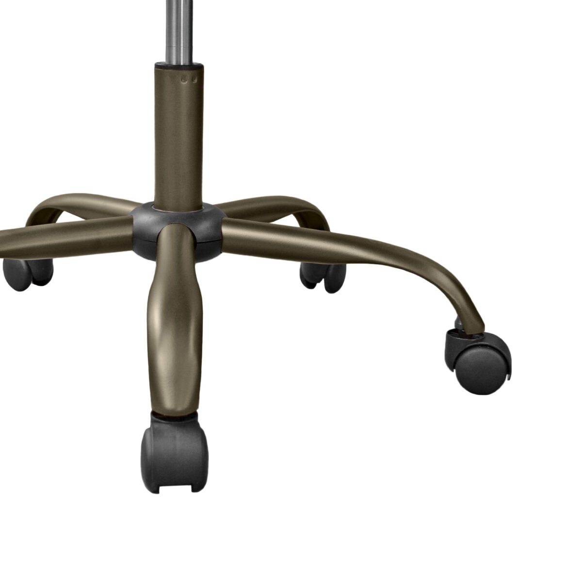 Office Armchair F-6310 Black - Image 8