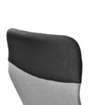 Office Armchair F-6310 Grey Black - Image 7