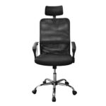 Office Armchair 6020-12/1 Black - Image 2