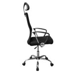 Office Armchair 6020-12/1 Black - Image 3