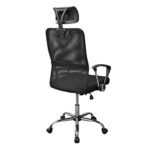 Office Armchair 6020-12/1 Black - Image 4