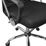 Office Armchair 6020-12/1 Black - Image 5