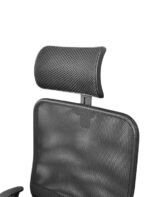 Office Armchair 6020-12/1 Black - Image 7