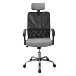 Office Armchair 6020-12 Grey - Image 2