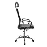 Office Armchair 6020-12 Grey - Image 3