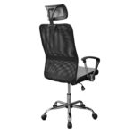 Office Armchair 6020-12 Grey - Image 4