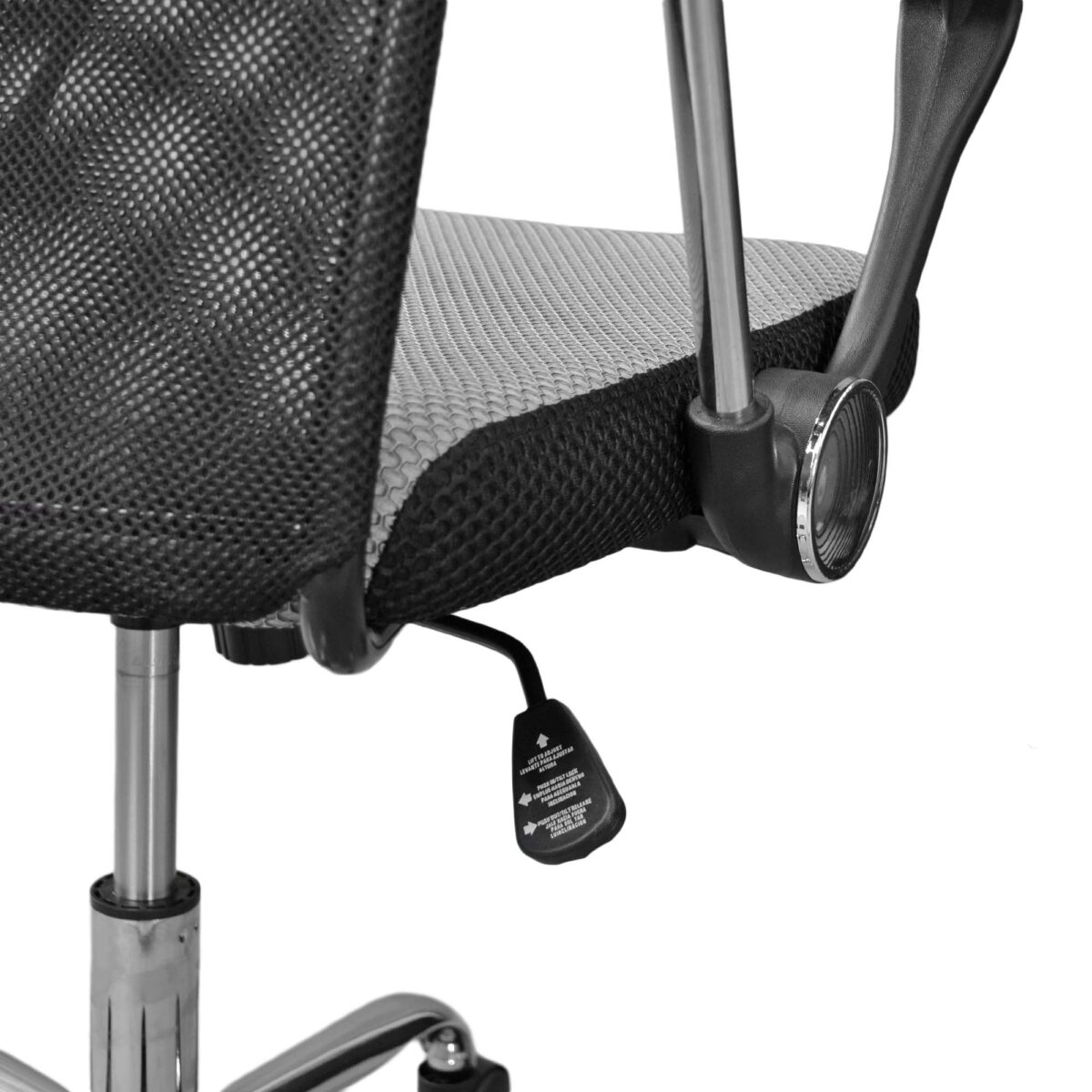 Office Armchair 6020-12 Grey - Image 6