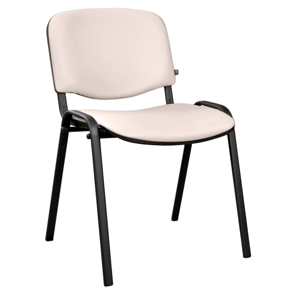 ISO V-18 Beige Office Chair Discover supreme comfort at your desk with the ISO V-18 chair in beige. Made from metal, plywood, and polyurethane foam, it is upholstered in eco-leather. Ideal dimensions for any workspace. Enhance your work experience with style!