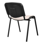 ISO V-18 Beige Office Chair - Image 4