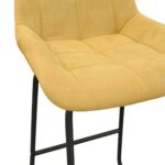 Nicole Cfs Bar Stool Soro-40 Yellow - Image 5
